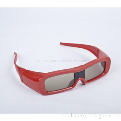 Bluetooth 3D Active Glasses with CE, RoHS and FCC Certifications